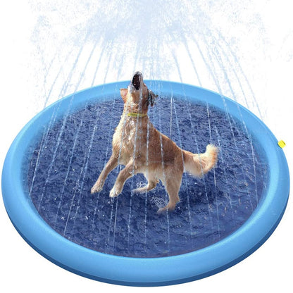 Dog Sprinkler Tub