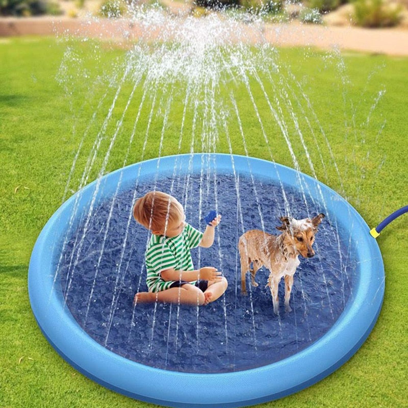 Dog Sprinkler Tub
