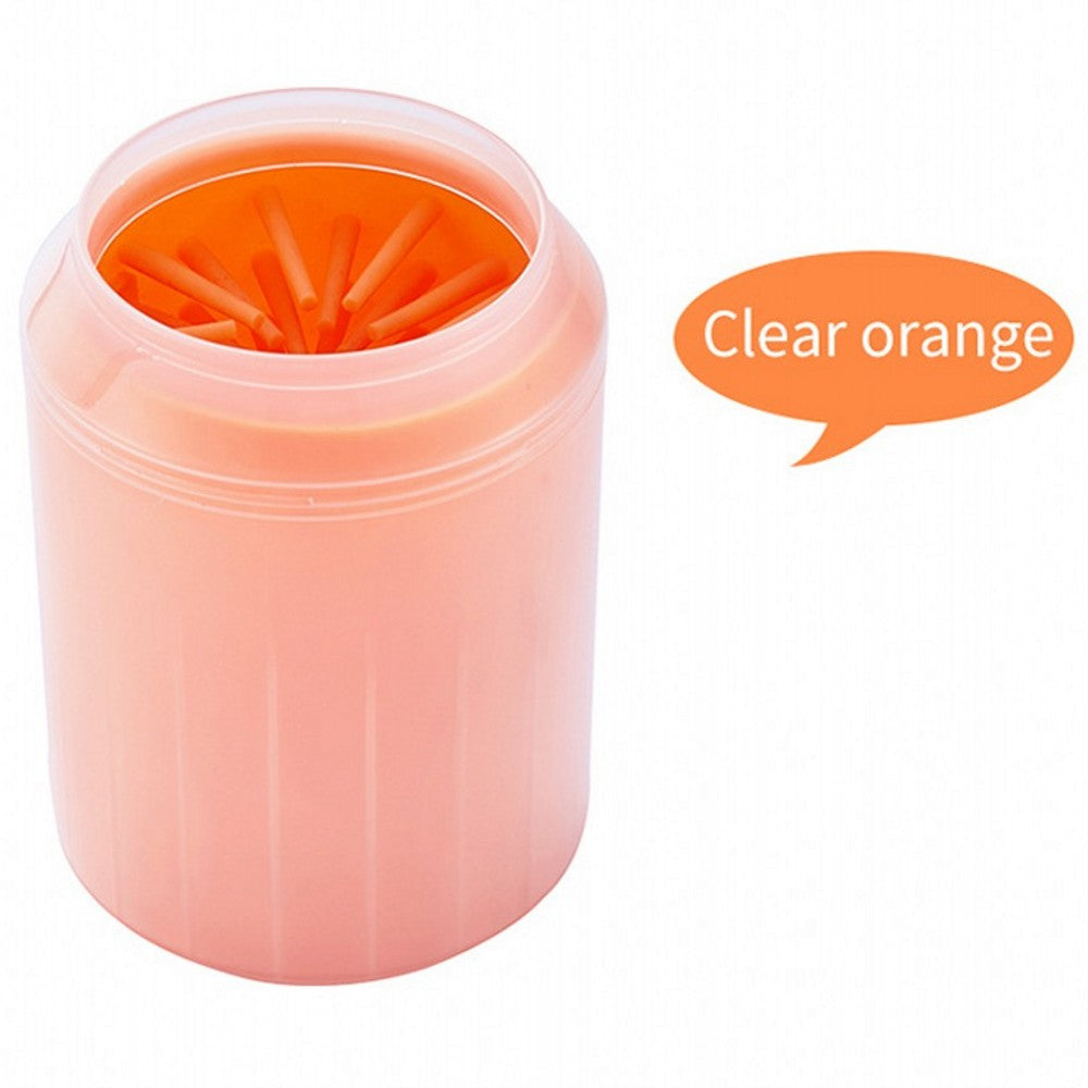 Dog Cat Paw Cleaner Cup