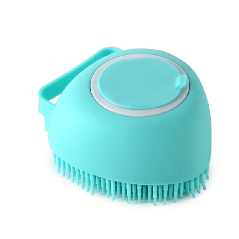 Cat Dog Scrubber Shower Brush for Bathing Hair Soft Clean Silicone Clean Brushes