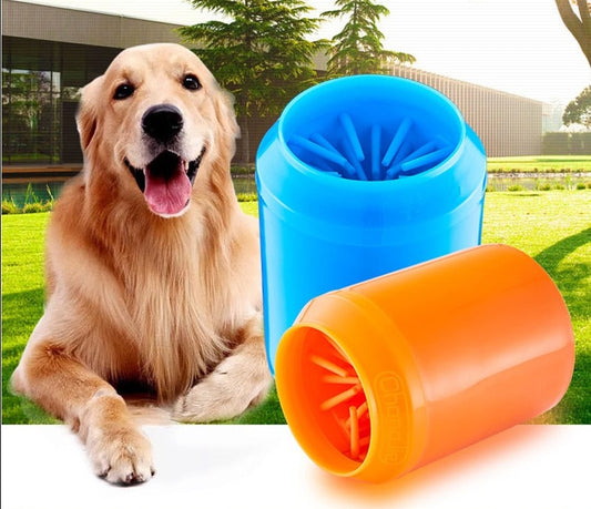 Dog Cat Paw Cleaner Cup